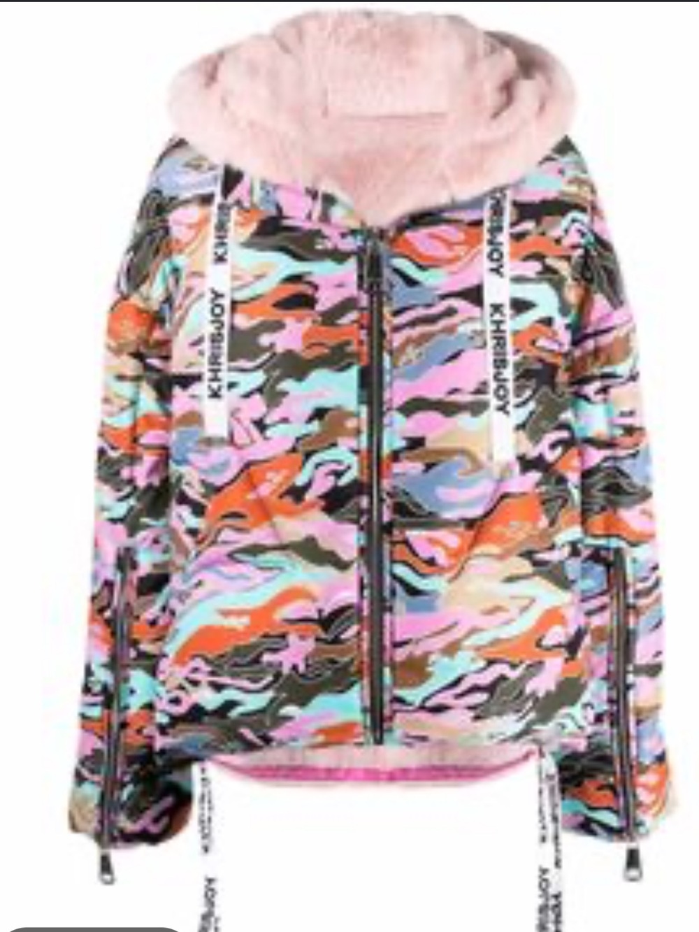 KhrisJoy puff iconic camo sz 01 nwt $1699